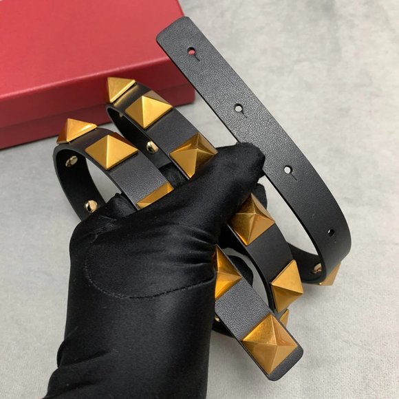 Thin strap Rockstud Rivet Belt - FREE SHIPPING main image 7
